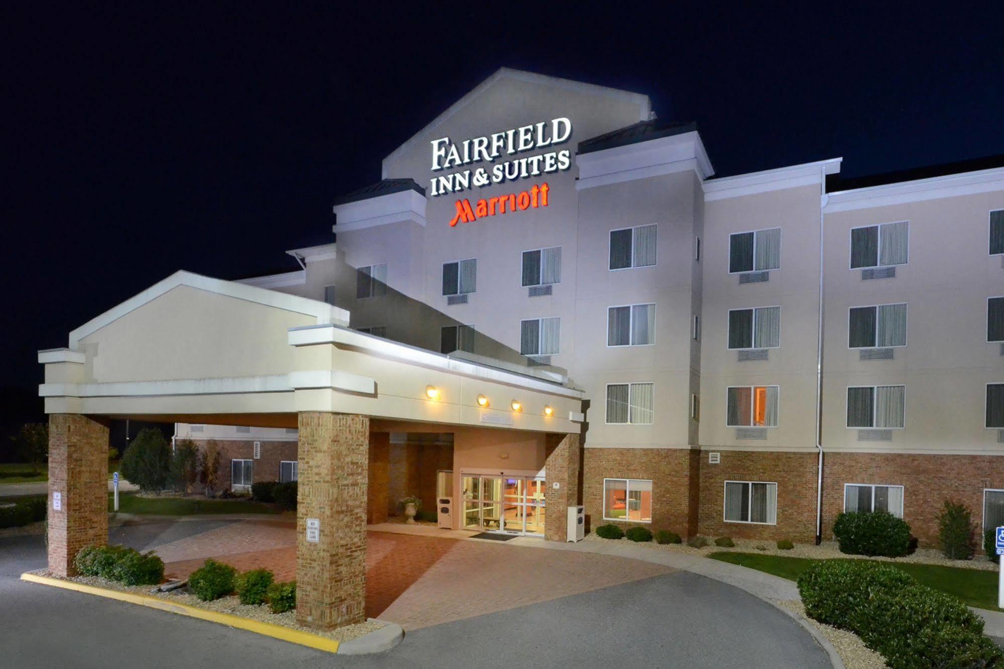 Fairfield Inn & Suites Roanoke Hollins/I-81 Kültér fotó